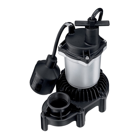 Flotec FPZS25T User manual