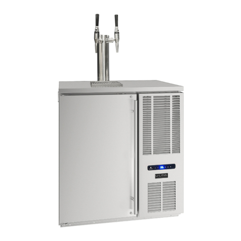 U-Line ULABACKBARCOFFEE2 user guide