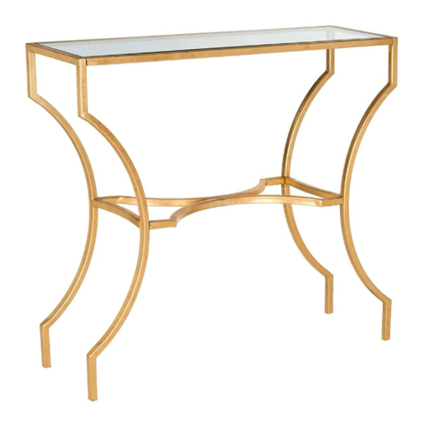 Safavieh Furniture Alphonse FOX2540A quick start guide Safavieh Furniture Alphonse FOX2540A quick start guide
