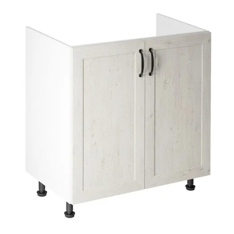 GALA MEBLE D80Z User manual
