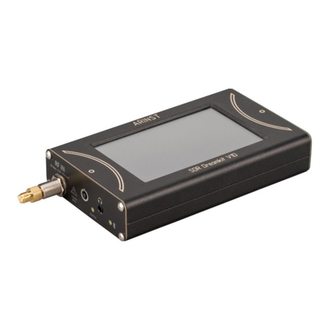 Kroks SDR Dreamkit V1D User manual