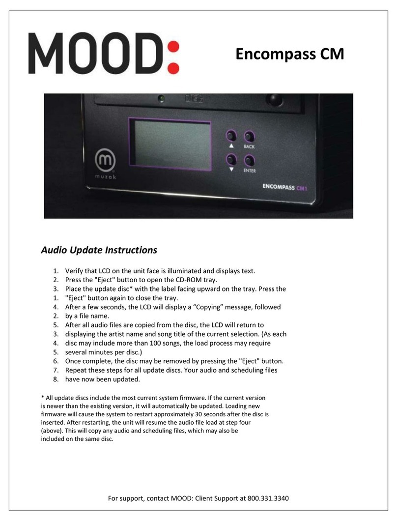 MOOD Encompass CM Update instructions