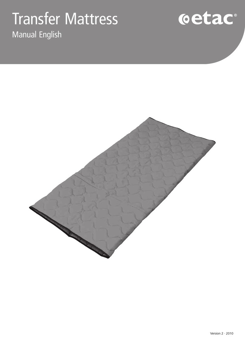 Etac Transfer Mattress manual Etac Transfer Mattress manual
