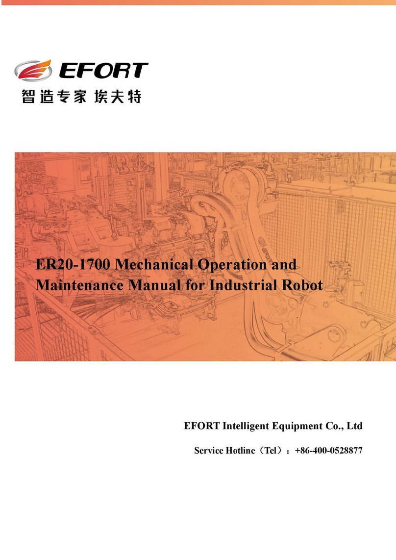 EFORT ER20-1700 User manual