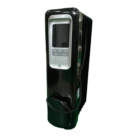 Midea NY1507-17QR User manual
