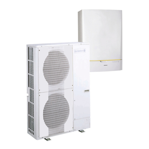 DeDietrich AWHP-2 MIT-IN-2 iSystem manual