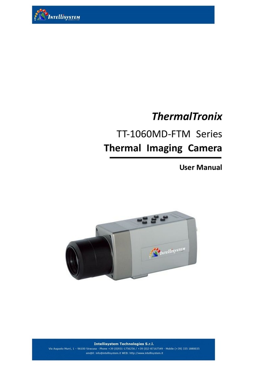 Intellisystem ThermalTronix TT-1060MD-FTM Series user manual