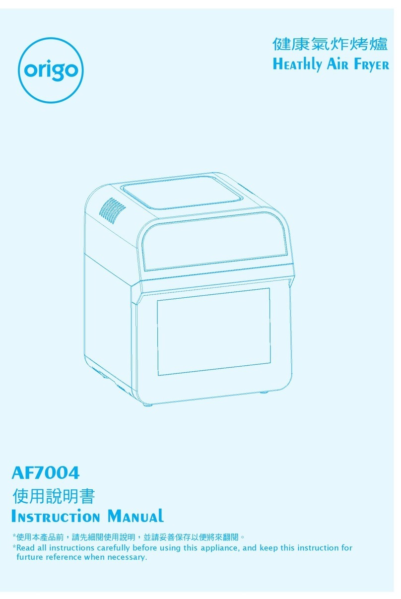 ORIGO AF7004 instruction manual