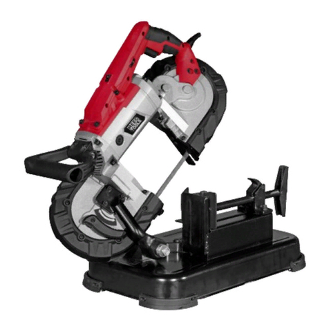 Meec tools 020735 operating instructions