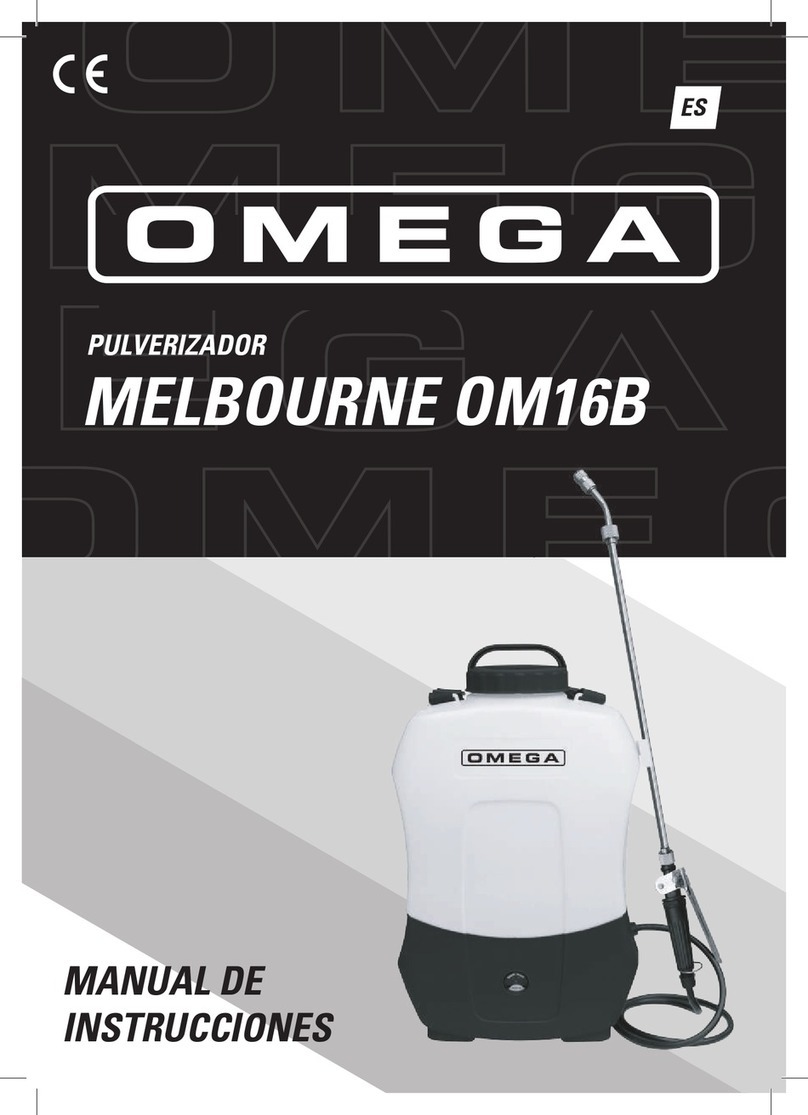 Omega MELBOURNE OM16B user guide