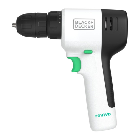 Black & Decker REVCDD12C User manual