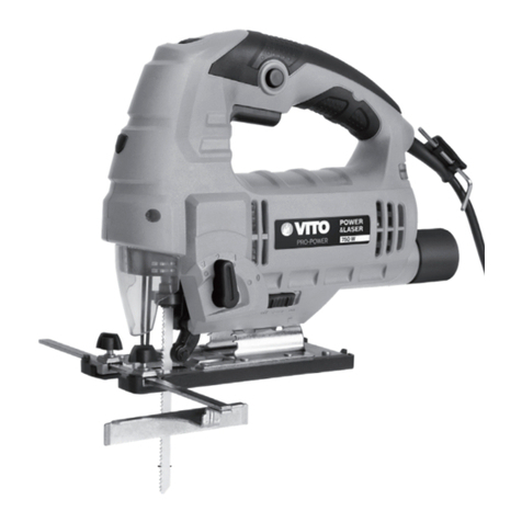 VITO PRO-POWER 9711679 User manual