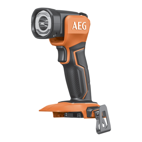 AEG A18T User manual