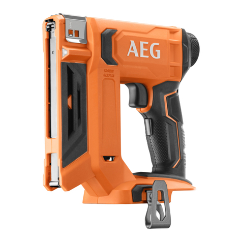 AEG A18FST500 User manual