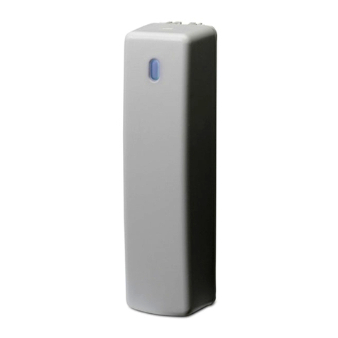 United Technologies interlogix RF620I4 installation instructions