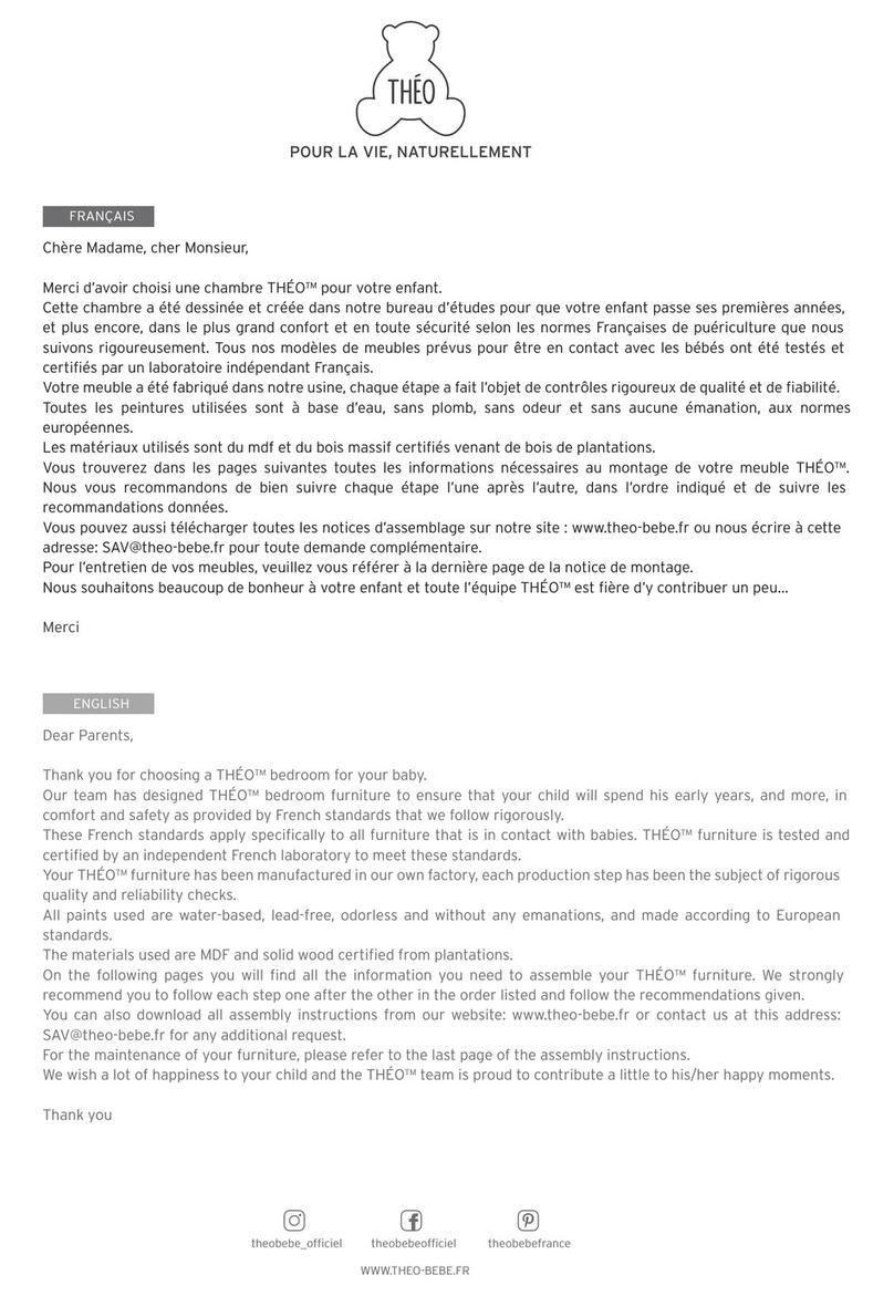THEO MARELIE MAR024 User manual