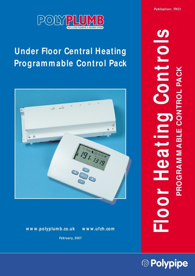 Polypipe POLYPLUMB PB1ZP quick start guide