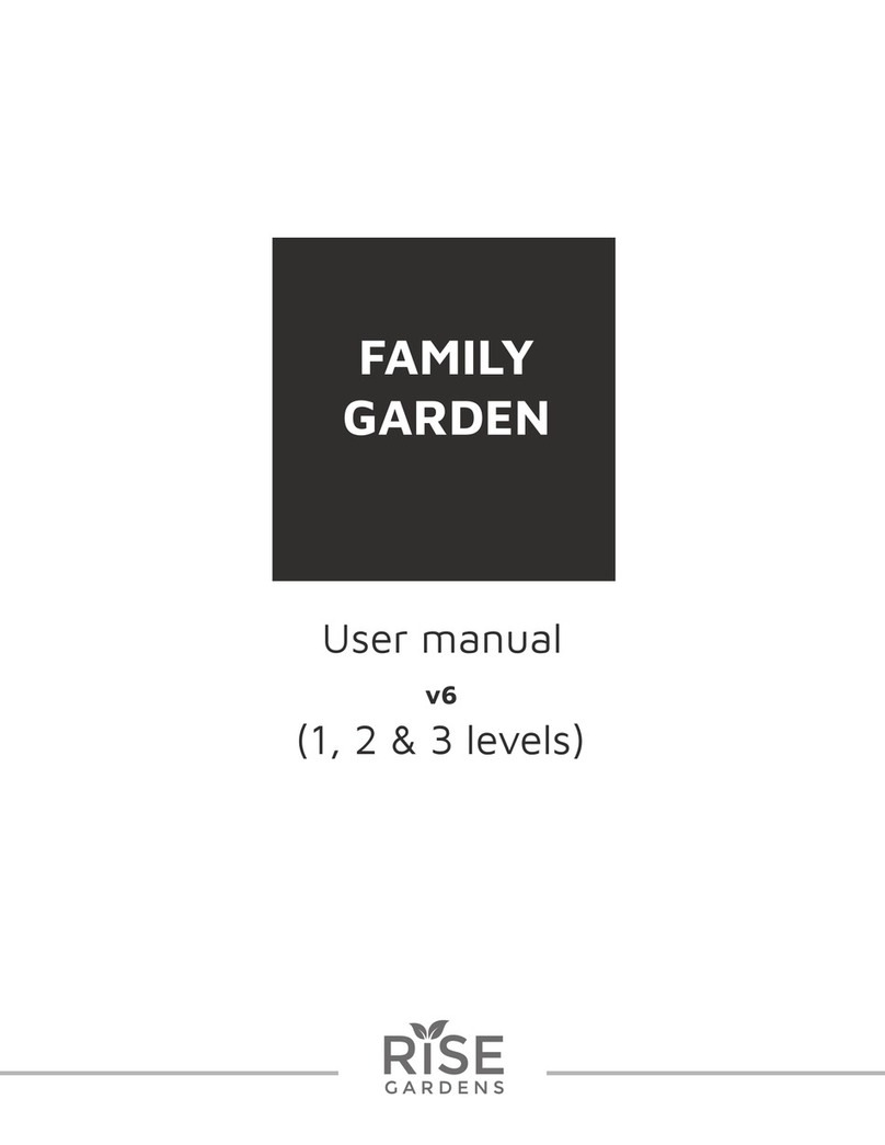 Rise Gardens Family Garden user manual