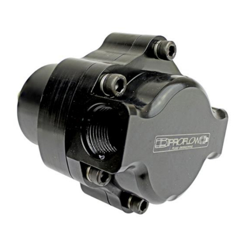ProFlow PFEFS11500 installation manual
