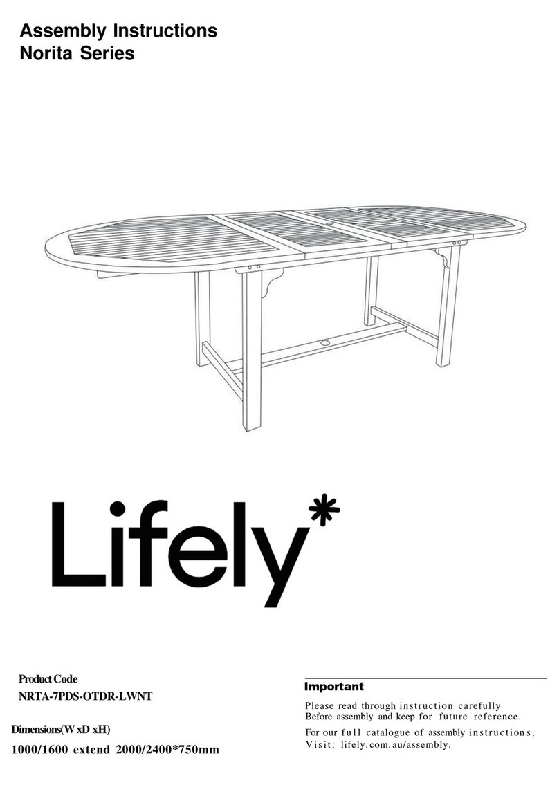 Lifely Norita Series User manual Lifely Norita Series User manual