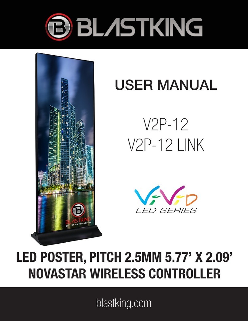 BlastKing V2P-12 user manual