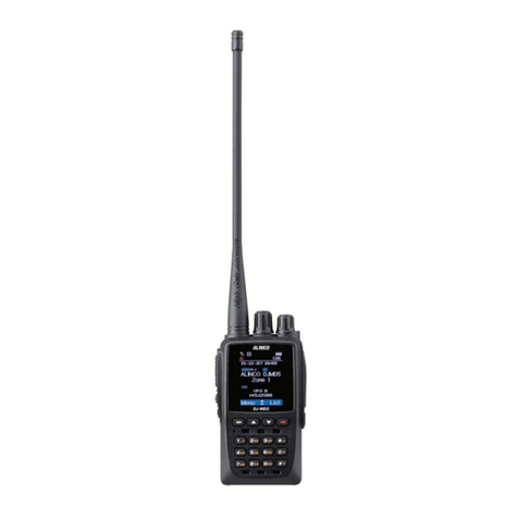 Alinco DJ-MD5XLT User manual