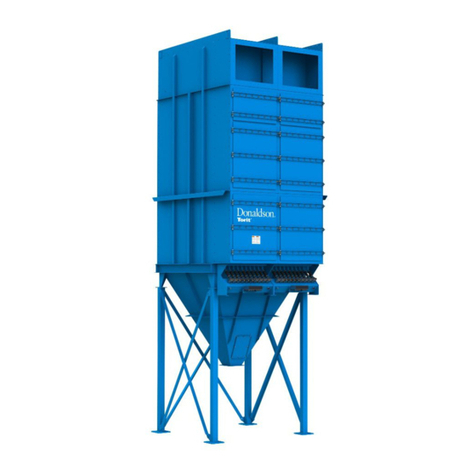 Donaldson Torit Dalamatic Cased DLMC 1/2/15 Installation and operation manual