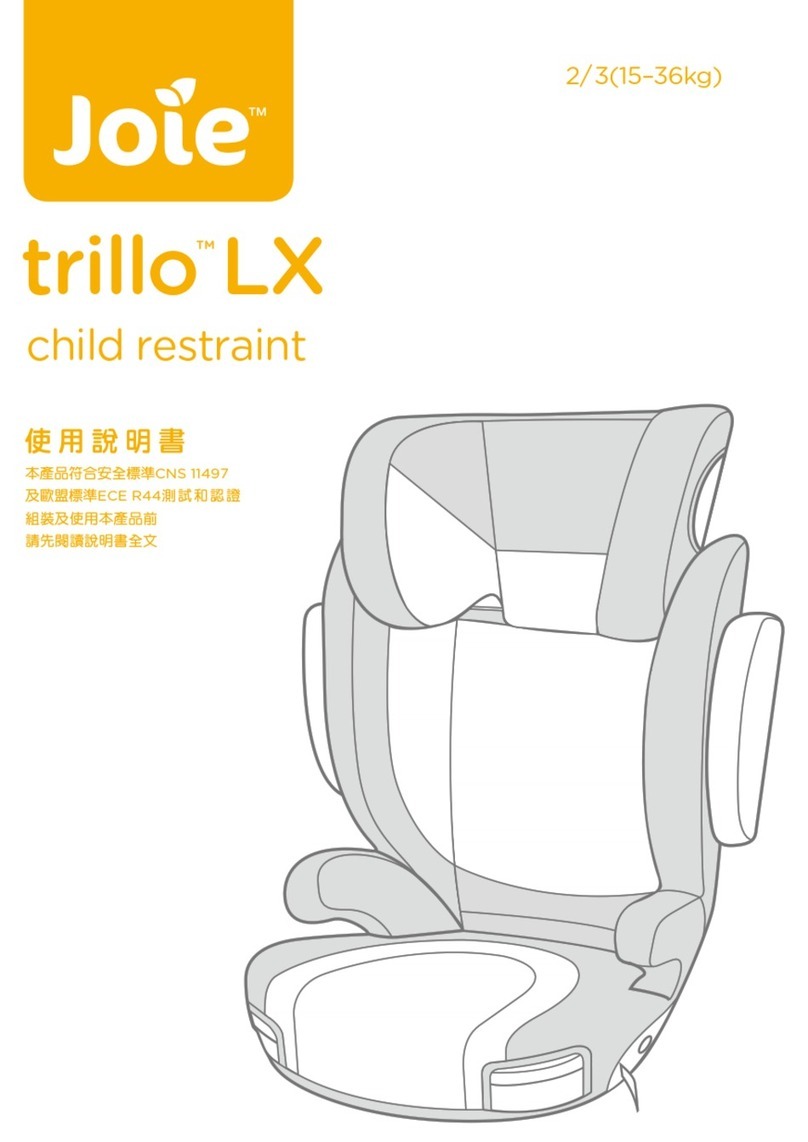 Jole Trillo LX instruction manual