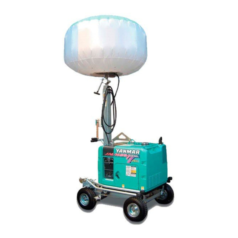 Yanmar LIGHT BOY LB446HB Service manual