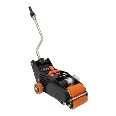 Renova moviroll MRE 100 L operating instructions
