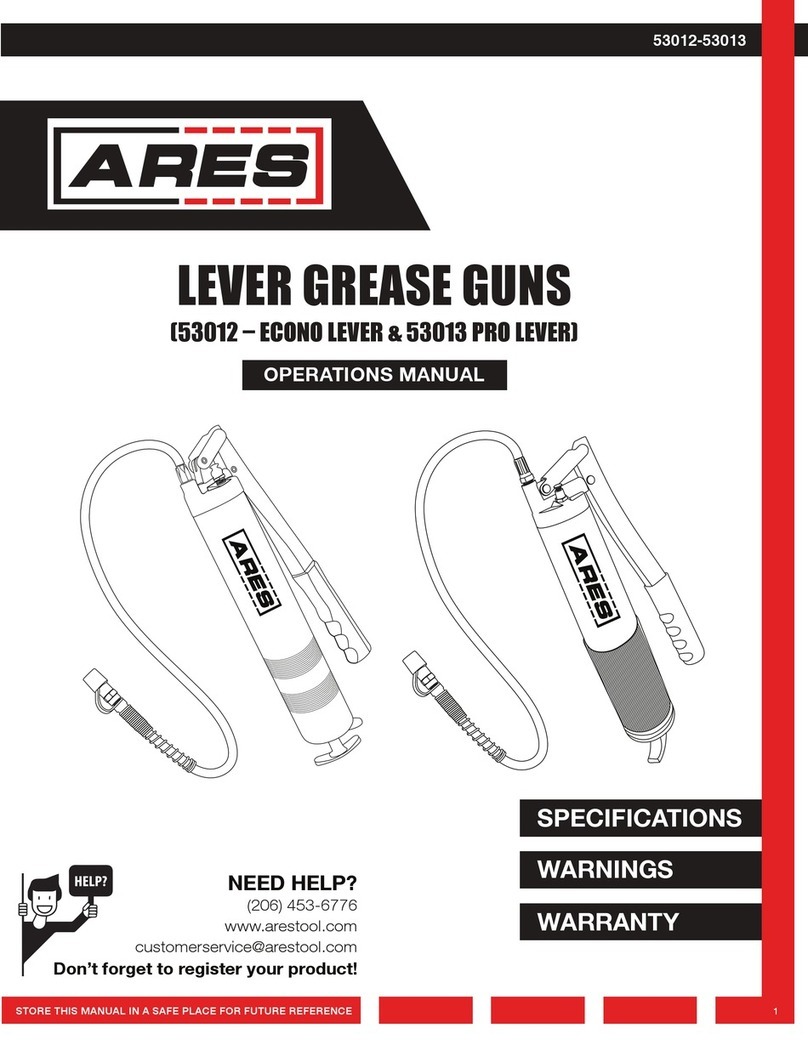 Ares 53012 Operation manual