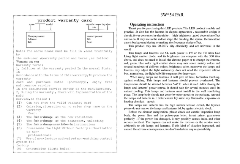 Aolait AL354P User manual