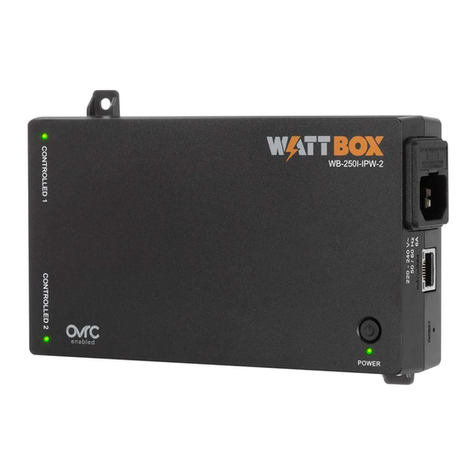 watt box 250 Series quick start guide