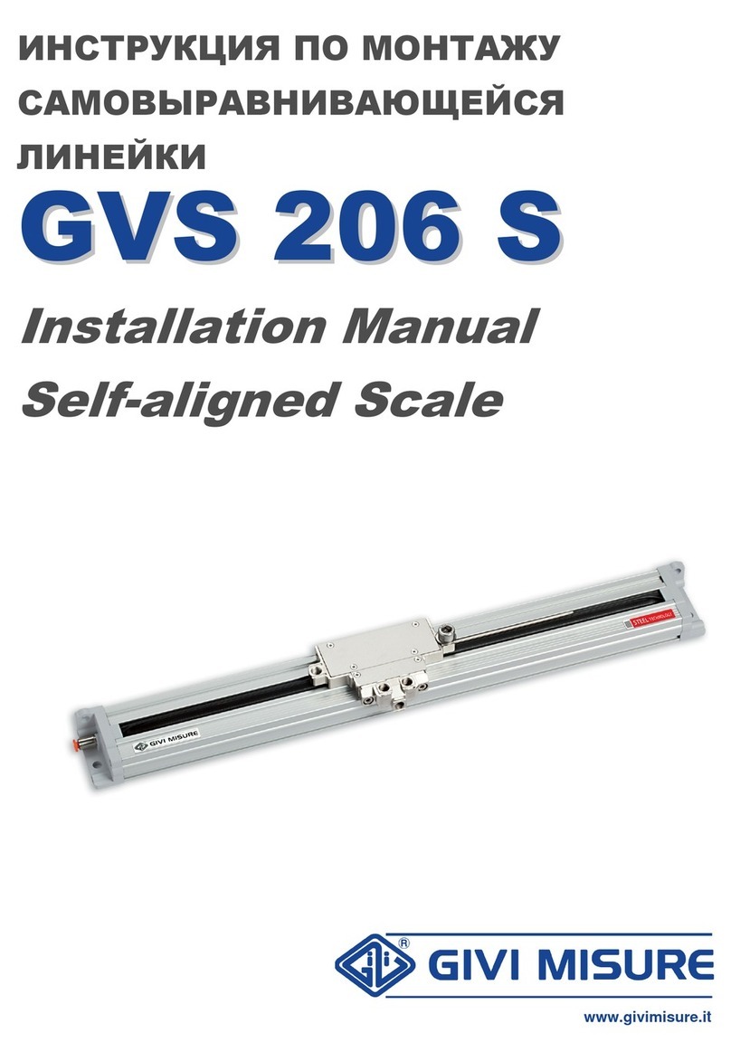 Givi Misure GVS 206 S installation manual