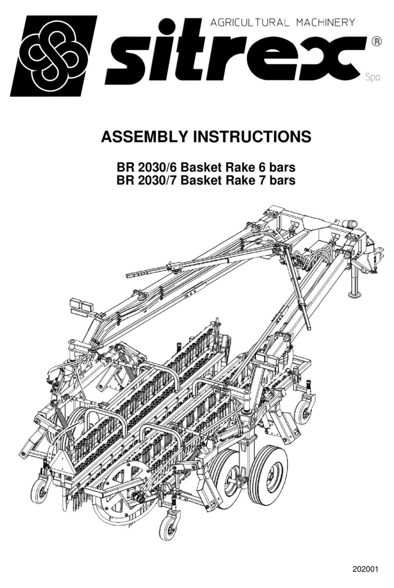 sitrex BR 2030/6 Assembly instructions