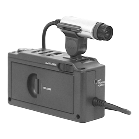 Sony CVX-V1 User manual