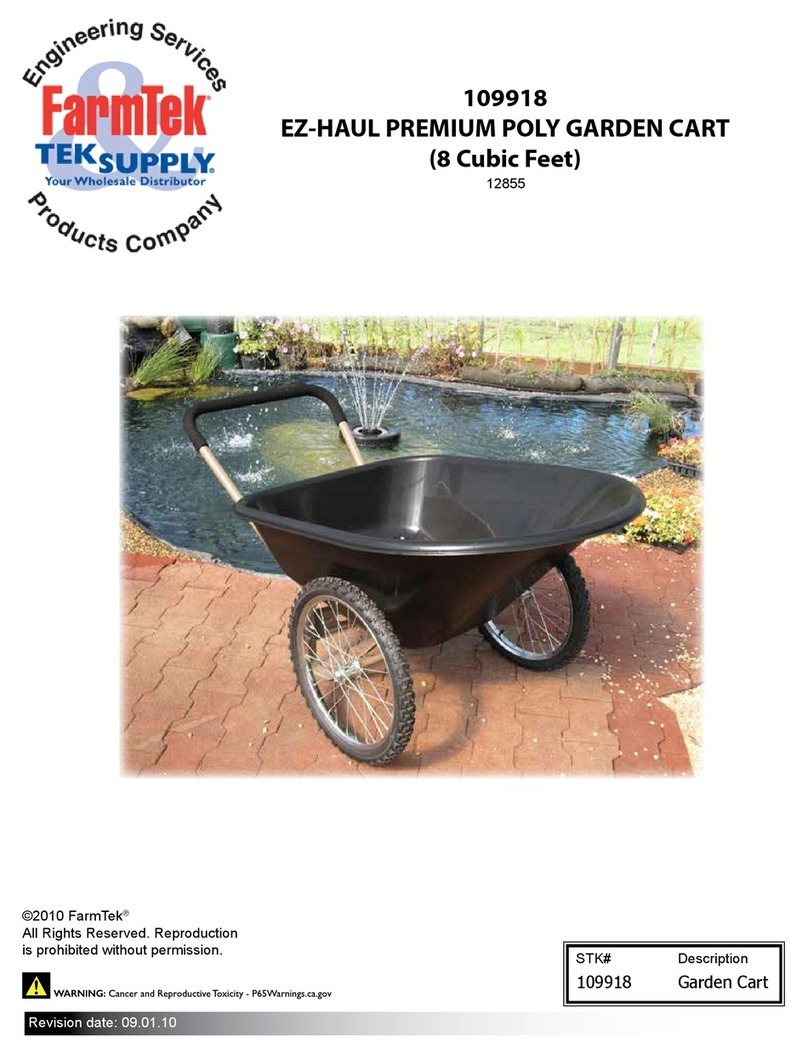FarmTek 109918 manual