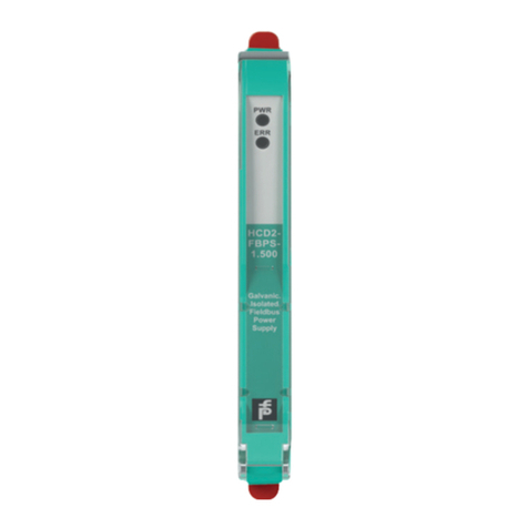 Pepperl+Fuchs HCD2-FBPS Series manual