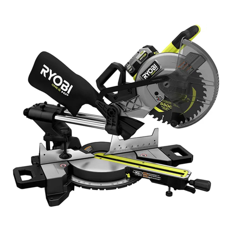 Ryobi PBLMS01 User manual