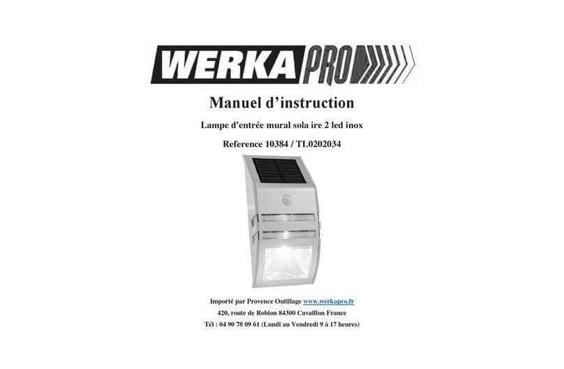 WERKAPRO TL0202034 manual
