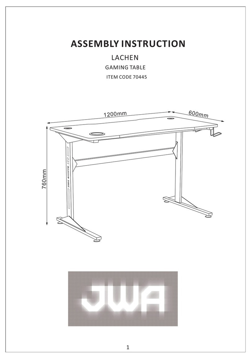 JWA LACHEN 70445 User manual JWA LACHEN 70445 User manual