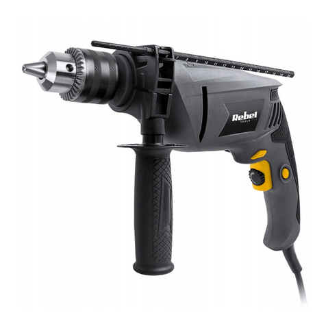 Rebel RB-1010 user manual