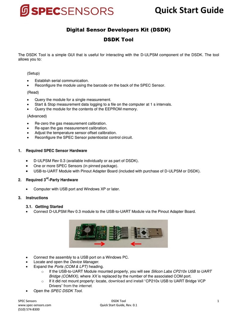 SPEC DSDK User manual