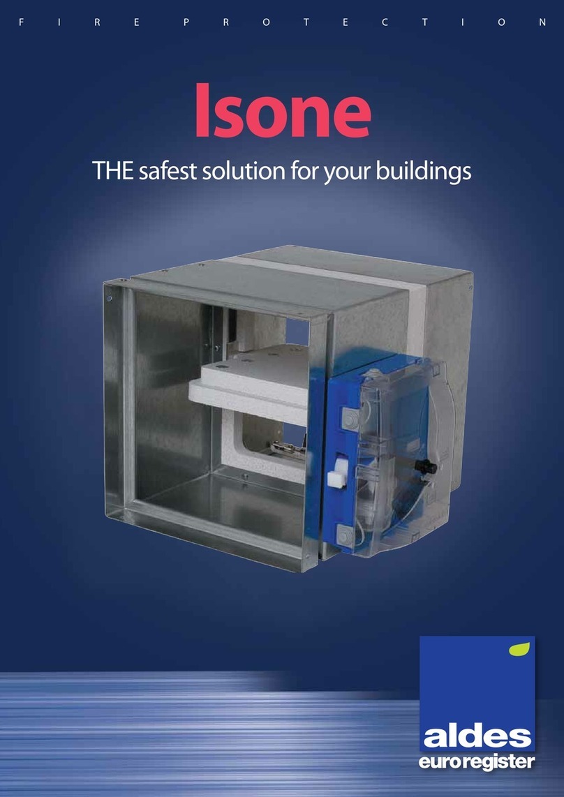 aldes Isone manual