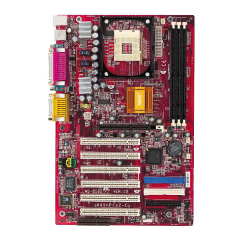 MSI 845 Pro2-C manual
