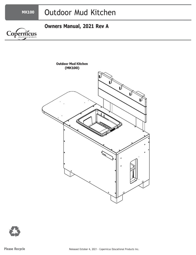 Copernicus MK100 owner's manual