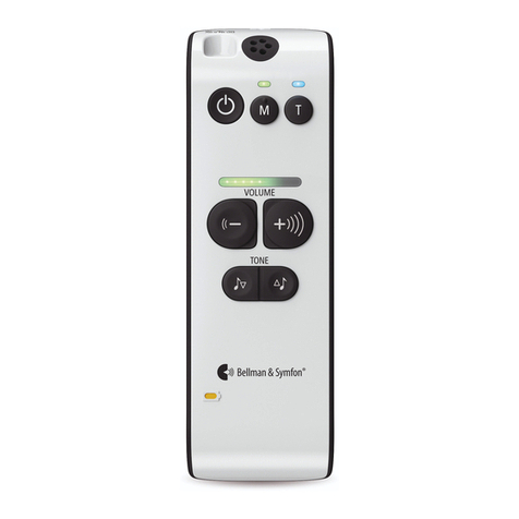 Bellman & Symfon Audio Maxi BE2020 user manual