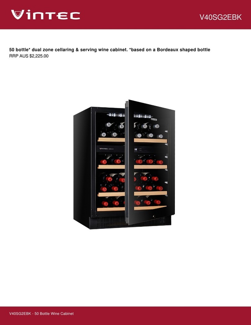 Vintec V40SG2EBK manual