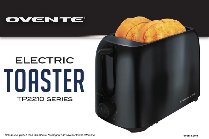 Ovente TP2210 Series User manual