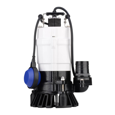 BIANCO PUMPZ HS Series User manual